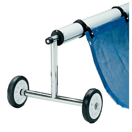 SOPORTE MOVIL CON RUEDAS PARA CUBIERTA DE PISCINA