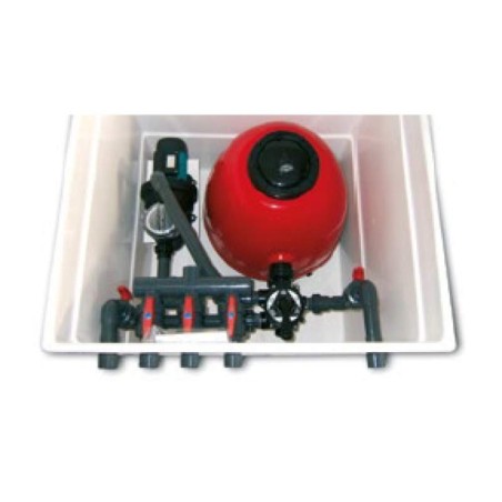 CASETA 618 STAR750 +SILEN 2-150M 5VALVULAS TAL
