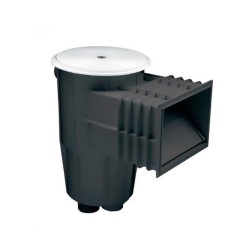 SKIMMER 15 LITROS BOCA AMPLIACIÓN COLOR ANTRACITA 00251CL144