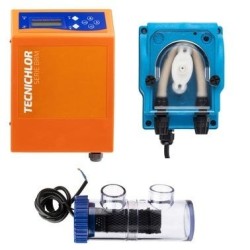 CLORADOR SALINO CON REGULADOR DE PH TECNICHLOR L-80 25G