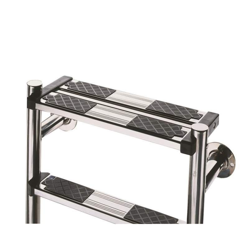 ESCALERA PARTIDA 4 PELDAÑOS LUXE+1 SEGURIDAD 08093 ESCALERA PARTIDA 4 PELDAÑOS LUXE+1 SEGURIDAD 08093