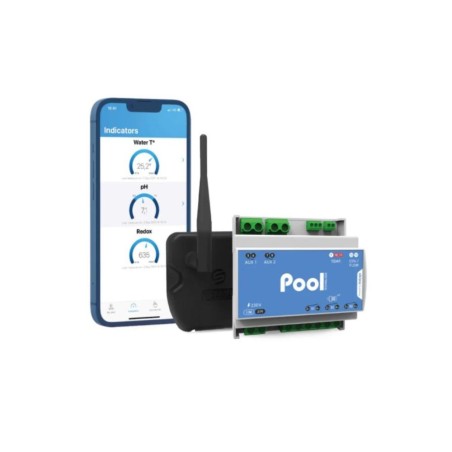 KIT CLORALLICE CONNECT (ANTENA MÁS MÓDULO) AQUALLICE